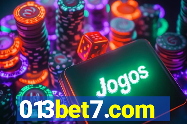 013bet7.com