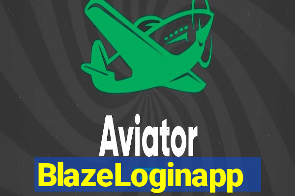 BlazeLoginapp