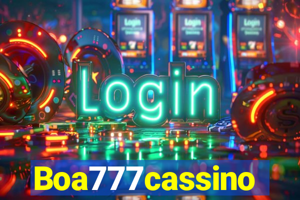 Boa777cassino