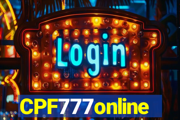 CPF777online