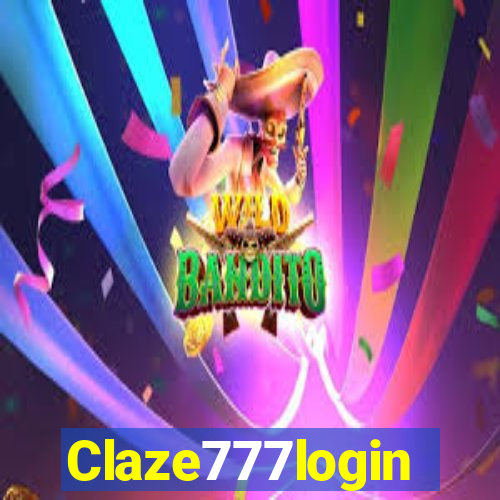 Claze777login