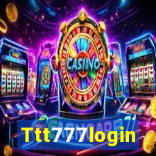 Ttt777login