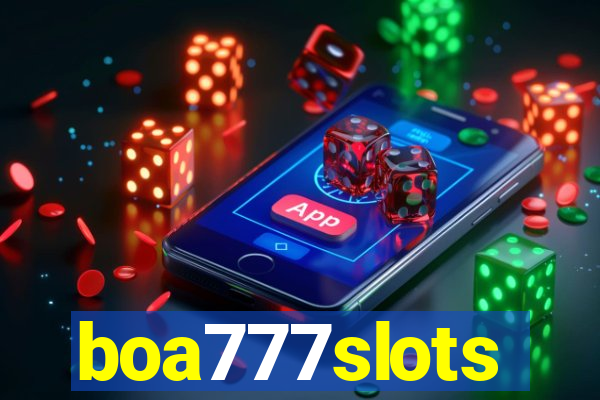 boa777slots