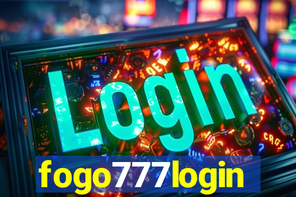 fogo777login