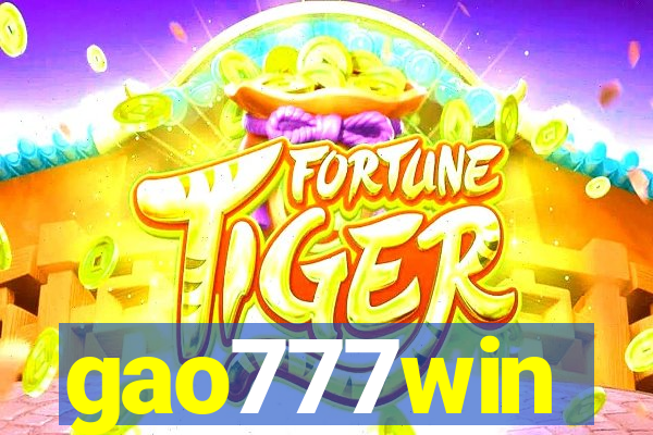 gao777win