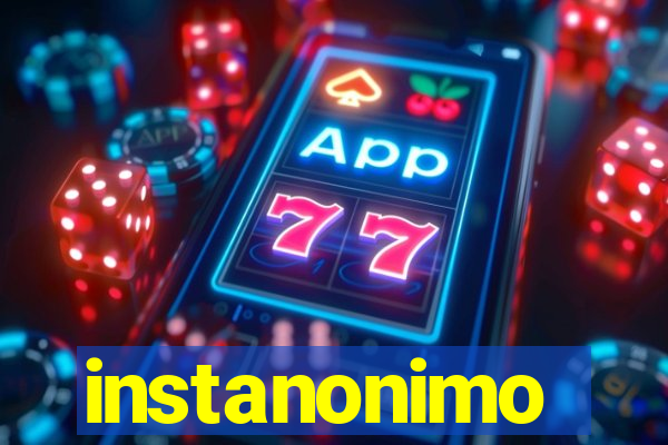 instanonimo