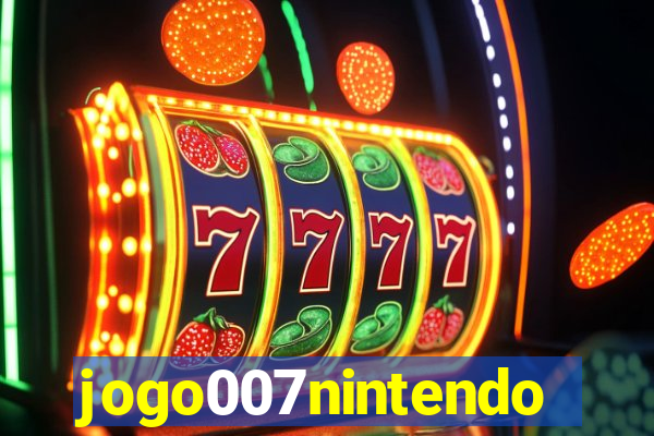 jogo007nintendo