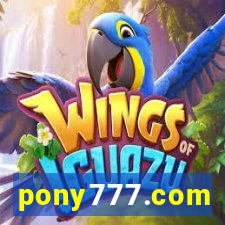 pony777.com