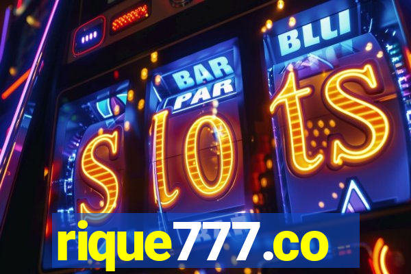 rique777.co