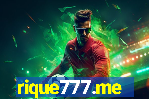 rique777.me