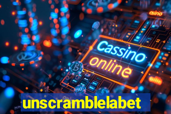 unscramblelabet