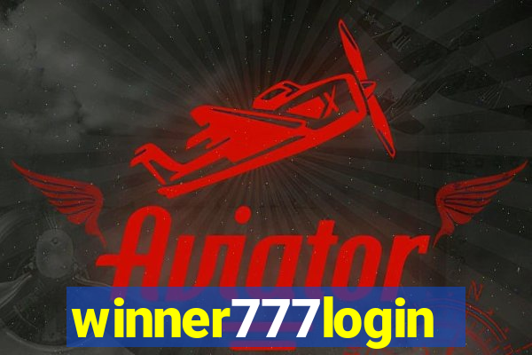 winner777login