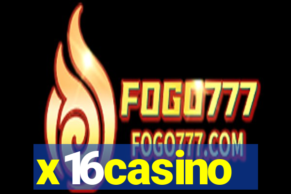 x16casino