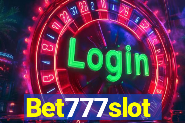 Bet777slot