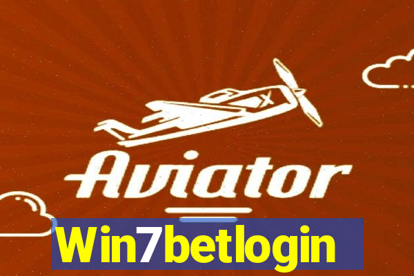 Win7betlogin