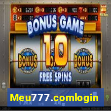 Meu777.comlogin