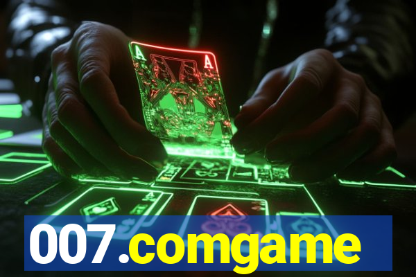 007.comgame
