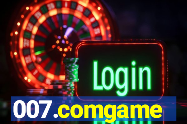 007.comgame