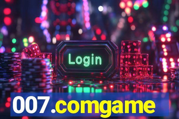 007.comgame