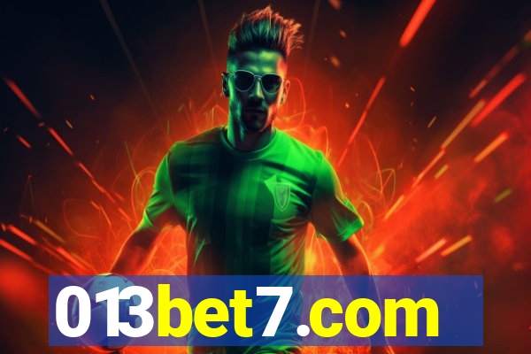 013bet7.com