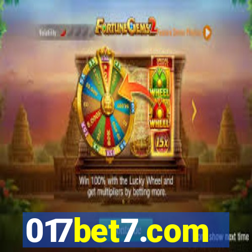 017bet7.com