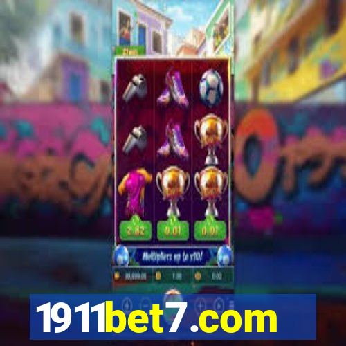 1911bet7.com