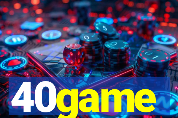 40game