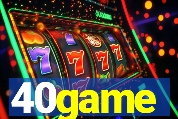 40game