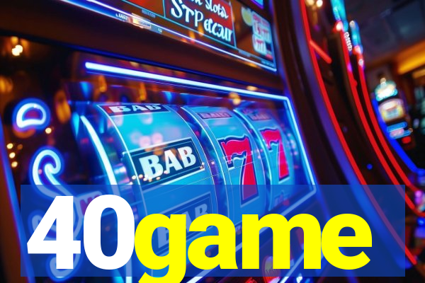 40game