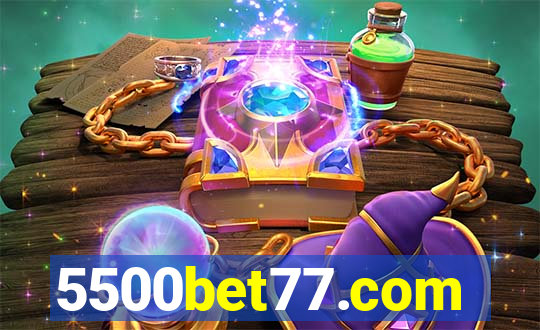 5500bet77.com