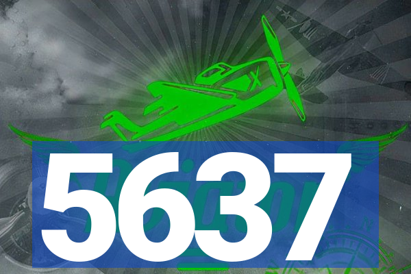 5637