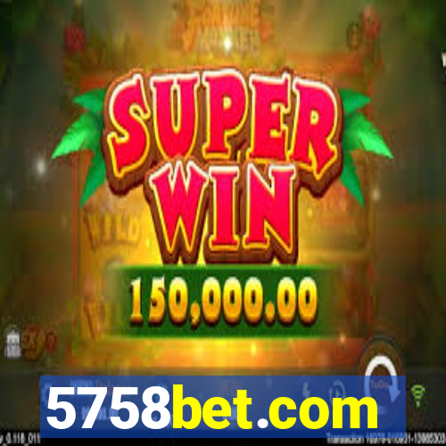 5758bet.com