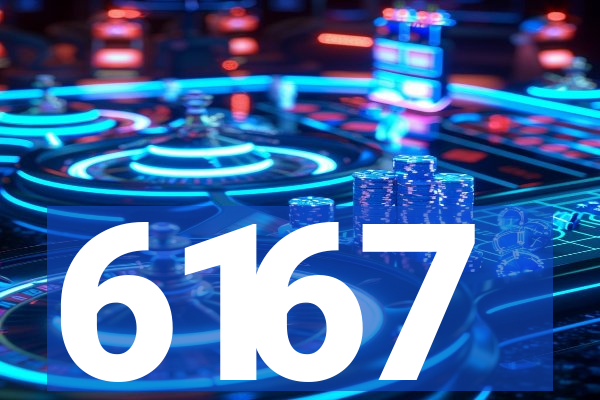 6167
