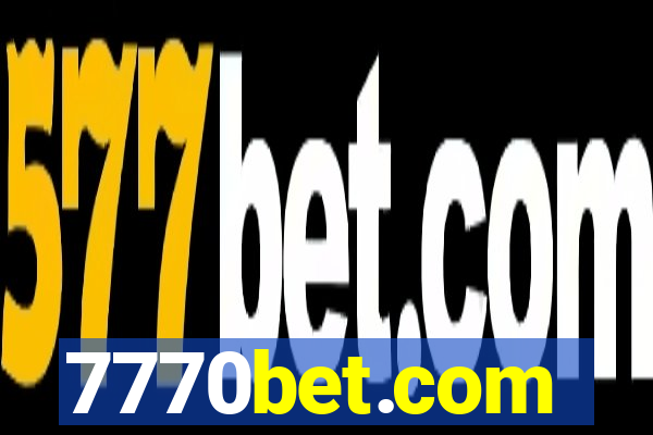 7770bet.com