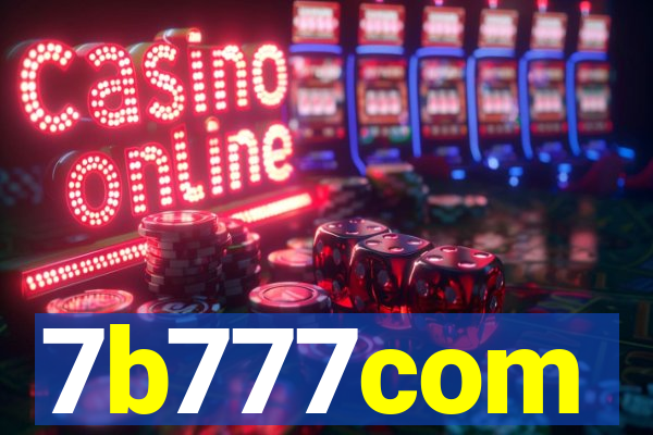 7b777com