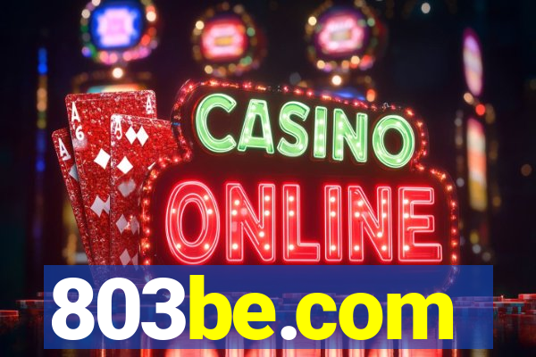 803be.com