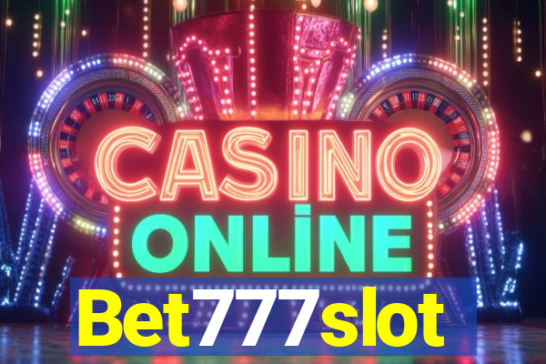 Bet777slot
