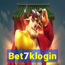 Bet7klogin