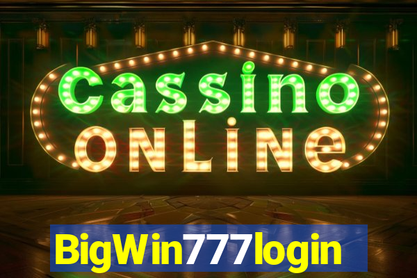 BigWin777login
