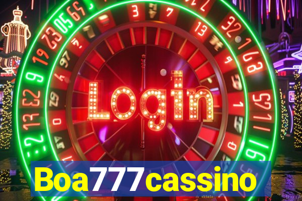 Boa777cassino