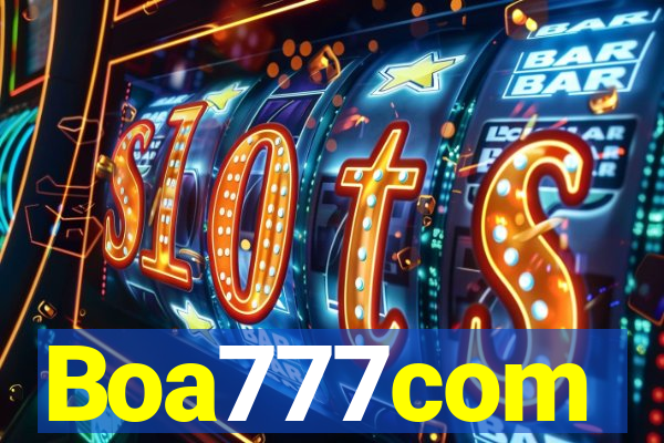 Boa777com