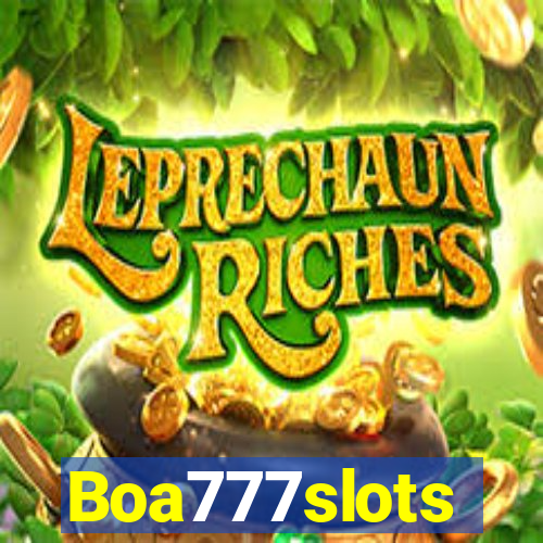 Boa777slots