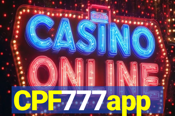 CPF777app