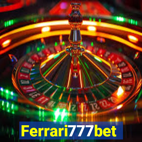 Ferrari777bet