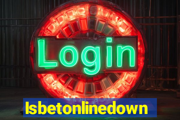 Isbetonlinedown