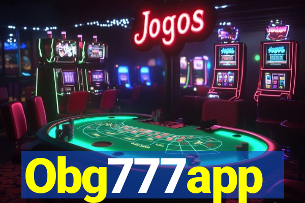 Obg777app