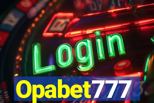 Opabet777