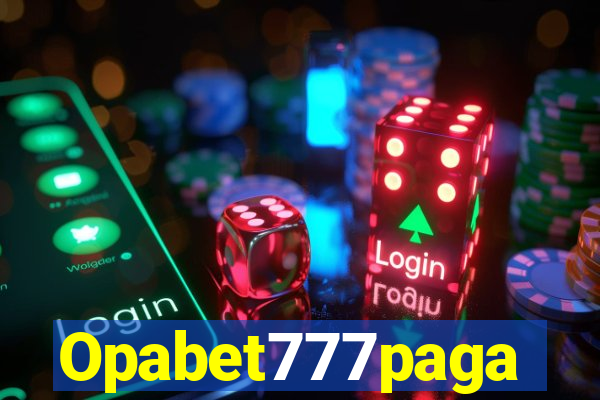 Opabet777paga