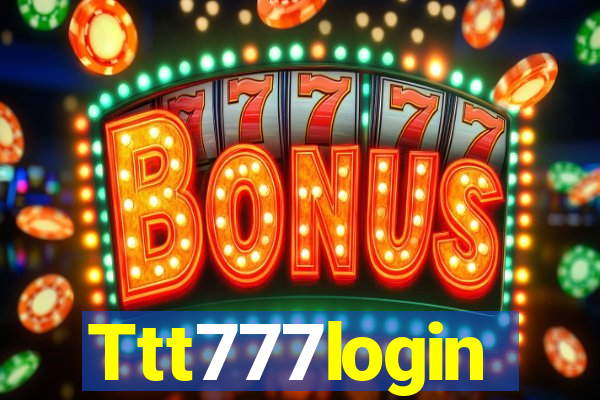 Ttt777login