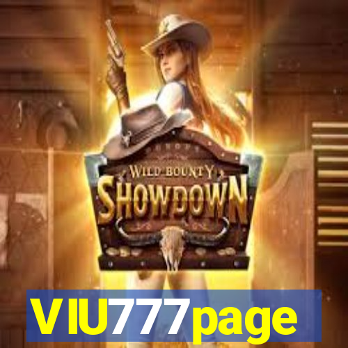 VIU777page
